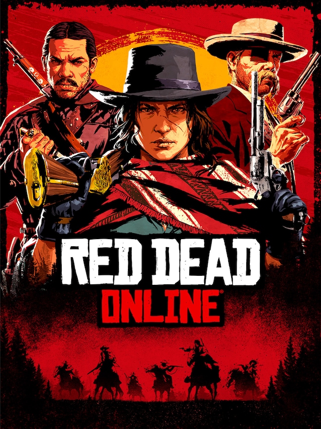 Red Dead Online Cover Art Red Dead Online Cover Art